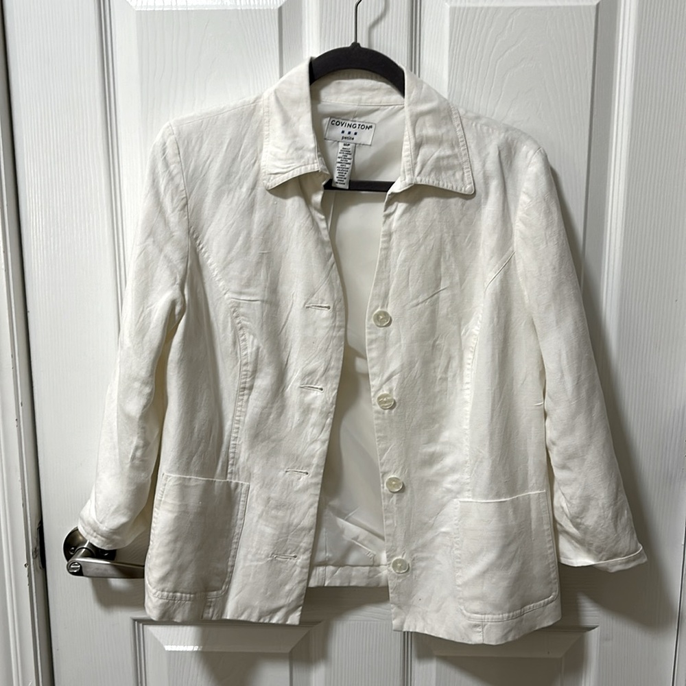 Vintage Linen Jacket